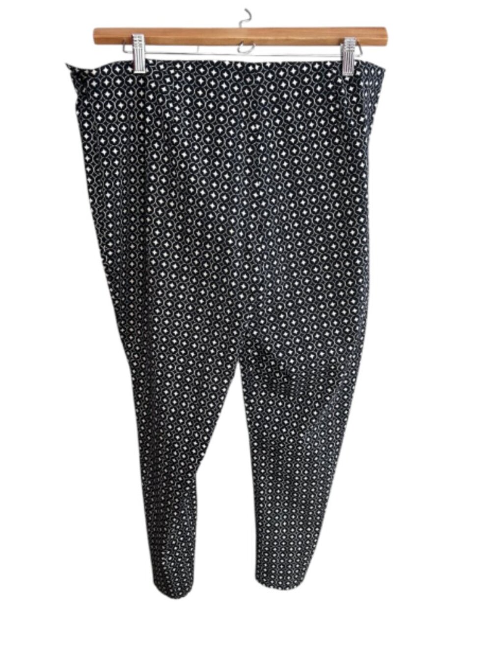 Black and White Pants